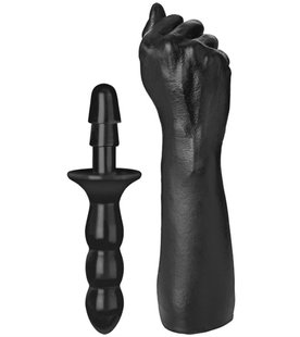 Кулак для фистинга - Doc Johnson Titanmen The Fist with Vac-U-Lock Compatible Handle, диаметр 7,6см