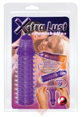 Насадка на пеніс - X-tra Lust