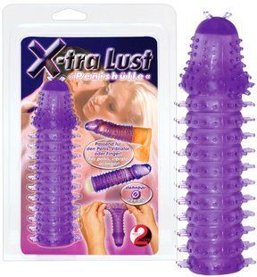 Насадка на пенис - X-tra Lust 61325222280000 фото