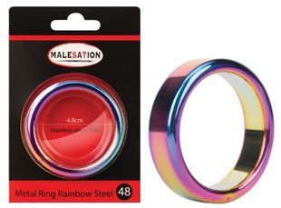 MALESATION Metal Ring Rainbow Steel 614000031543 фото