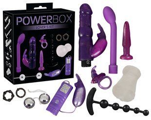 Набір іграшок - Power Box Lovers Kit 10 items 61325885200000 фото