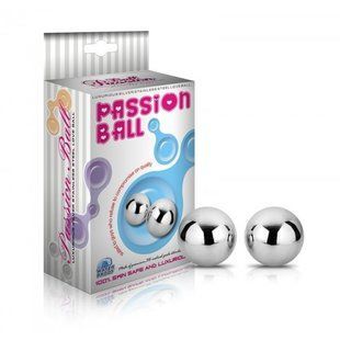 Вагінальні кульки - Passion Dual Balls 6452LVTOY219 фото