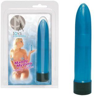 Classic vibrator - Mandy&acute;s Baby Vibe blau 61325553040000 &mdash; photos