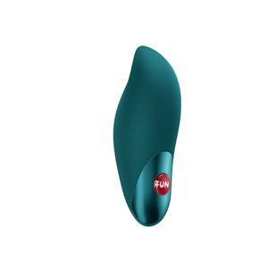 Fun Factory Charme bottle green vibrator with 12 vibration modes, rechargeable SX3280 &mdash; photos