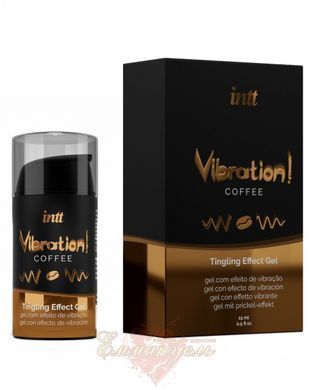 Fluid vibrator - Intt Vibration Coffee (15 мл) SO3511 &mdash; photos