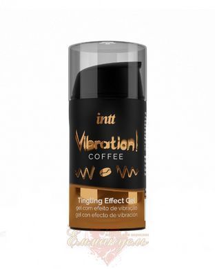 Fluid vibrator - Intt Vibration Coffee (15 мл) SO3511 &mdash; photos