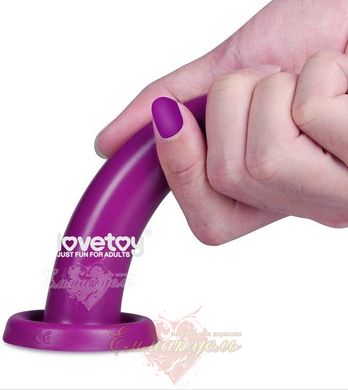 Фалоімітатор - Silicone Holy Dong Small, Purple
