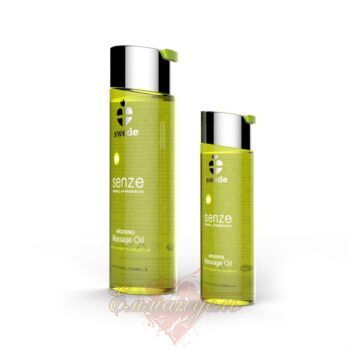 Массажное масло Swede Senze Arousing Lemon Pepper Eucalyptus 150 мл 71290783342 фото