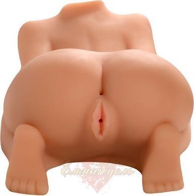 Мастурбатор торс - XISE Table Top Doll, Backwards Style Akali XS-MA30006 фото