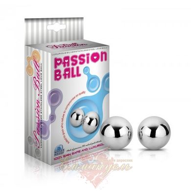 Вагінальні кульки - Passion Dual Balls