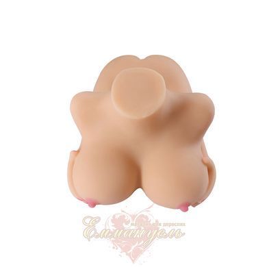Мастурбатор торс - XISE Table Top Doll, Backwards Style Akali XS-MA30006 фото
