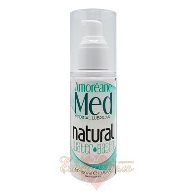 Water-based lubricant - Amoreane Med Natural (100 ml)
