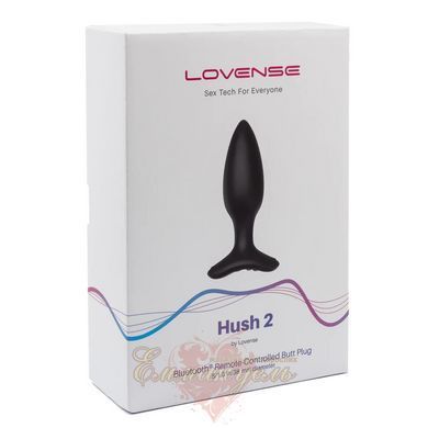 Анальная смарт-вибропробка Lovense Hush 2, размер S SO6350 фото