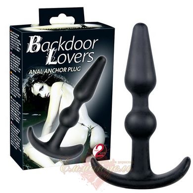 Anal Tube - Backdoor Lovers Anal Anchor Plug