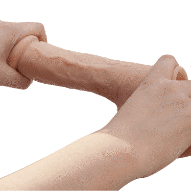 Фаллоимитатор - Beautiful Encounter Johnson Real Dildo Flesh 6603BW0742 фото