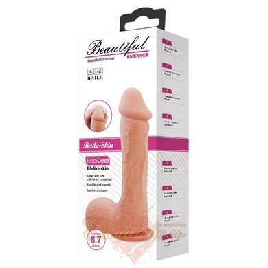 Фаллоимитатор - Beautiful Encounter Johnson Real Dildo Flesh 6603BW0742 фото