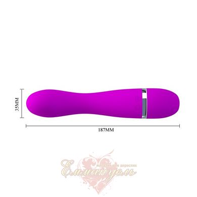 Hi-tech vibrator - Pretty Love Cvelyn - 19 x 3,4