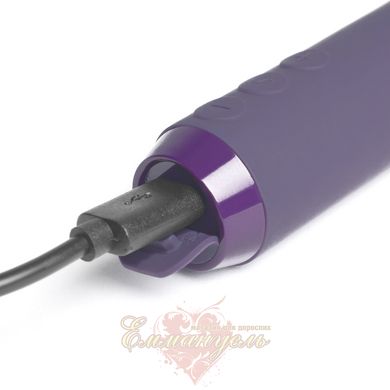 Преміум вібратор - Je Joue - G-Spot Bullet Vibrator Purple - з глибокою вібрацією