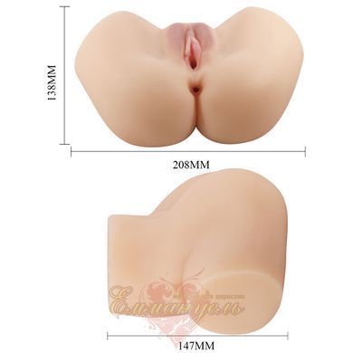 Мастурбатор Crazy Bull Hailey flesh реалистичный 6603BM-009242Z фото