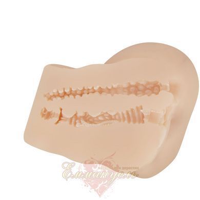 Мастурбатор Crazy Bull Hailey flesh реалистичный 6603BM-009242Z фото