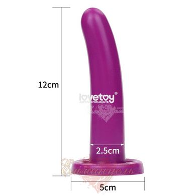Фалоімітатор - Silicone Holy Dong Small, Purple