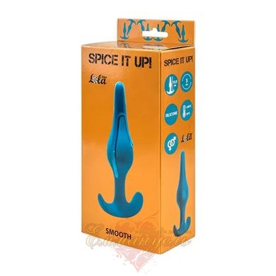 Аnal plug - Spice it up Smooth - Aquamarine
