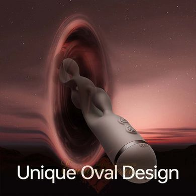 Pulsing vibrator with pulsation effect UPKO UEROS for three-dimensional stimulation, pink UP865740 &mdash; photos