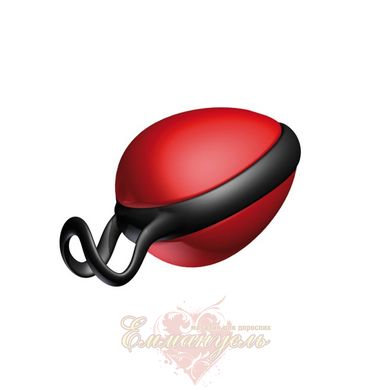 Вагінальна кулька - Joyballs secret single, red-black