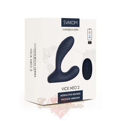 Interactive prostate massager and G-spot vibrator Svakom Vick Neo 2 SX2446 &mdash; photos