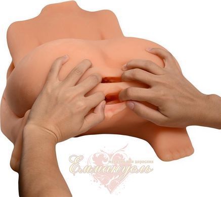 Мастурбатор торс - XISE Table Top Doll, Backwards Style Akali XS-MA30006 фото