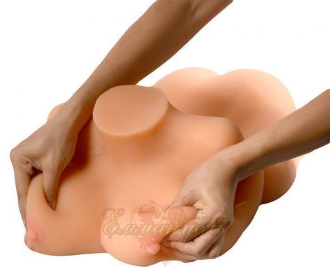 Мастурбатор торс - XISE Table Top Doll, Backwards Style Akali XS-MA30006 фото