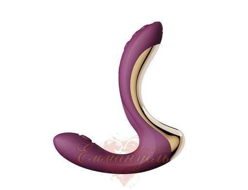 Вибратор-пульсатор с вакуумной насадкой Zalo Talis G-Spot Pulsewave Vibrator Velvet Purple SX0712 фото