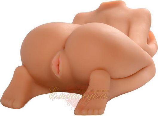 Мастурбатор торс - XISE Table Top Doll, Backwards Style Akali XS-MA30006 фото