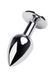 Anal plug TOYFA Metal with blue, L 6611717003-6 - photos (2