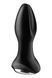 Anal smart vibrating plug with pearl massage Satisfyer Rotator Plug 2+ Black SO6279 - photos (2