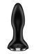 Anal smart vibrating plug with pearl massage Satisfyer Rotator Plug 2+ Black SO6279 - photos (3