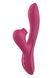 Вібратор кролик подвійної стимуляції - Dream Toys Dual G-Spot Vibe Essentials, рожевий