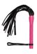 VIP Leather Flogger, PINK