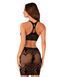 Obsessive K101 Erotic Transparent Lingerie Set &ndash; Top & Skirt, Mesh, Size S/L SO8191 - photos (2