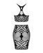 Obsessive K101 Erotic Transparent Lingerie Set &ndash; Top & Skirt, Mesh, Size S/L SO8191 - photos (5