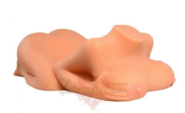 Мастурбатор торс - XISE Table Top Doll, Backwards Style Akali XS-MA30006 фото