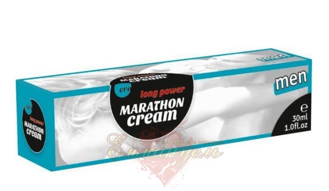 Prolonging cream for men - ERO Penis Marathon-Long Power, 30 ml