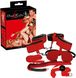 BDSM set - Bad Kitty Red Giant Set 8teili, mask, gag, leash, whip, 4 cuffs
