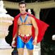 Мужской Эротический костюм - супермена "Готовый на всё Стив" S/M