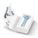 Электронный ультразвуковой ролик для массажа лица GESKE Sonic Facial Roller 4в1 aquamarine HB0182 фото 8