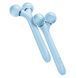 Электронный ультразвуковой ролик для массажа лица GESKE Sonic Facial Roller 4в1 aquamarine HB0182 фото 7