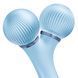 Электронный ультразвуковой ролик для массажа лица GESKE Sonic Facial Roller 4в1 aquamarine HB0182 фото 6