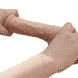 Фаллоимитатор - Beautiful Encounter Johnson Real Dildo Flesh 6603BW0742 фото 7