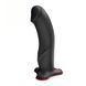 Fun Factory THE BOSS STUB Black dildo, G-spot stim, 17.9 cm SX3670 &mdash; photos