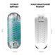 Мастурбатор - Tenga Spinner 04 Pixel з пружною стимулюючою спіраллю всередині, пружна спіраль SO5127 фото 7